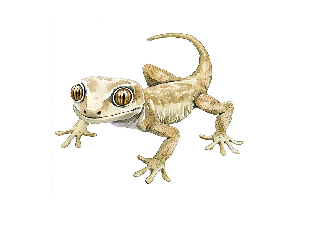 Charming Gecko Clipart Bundle