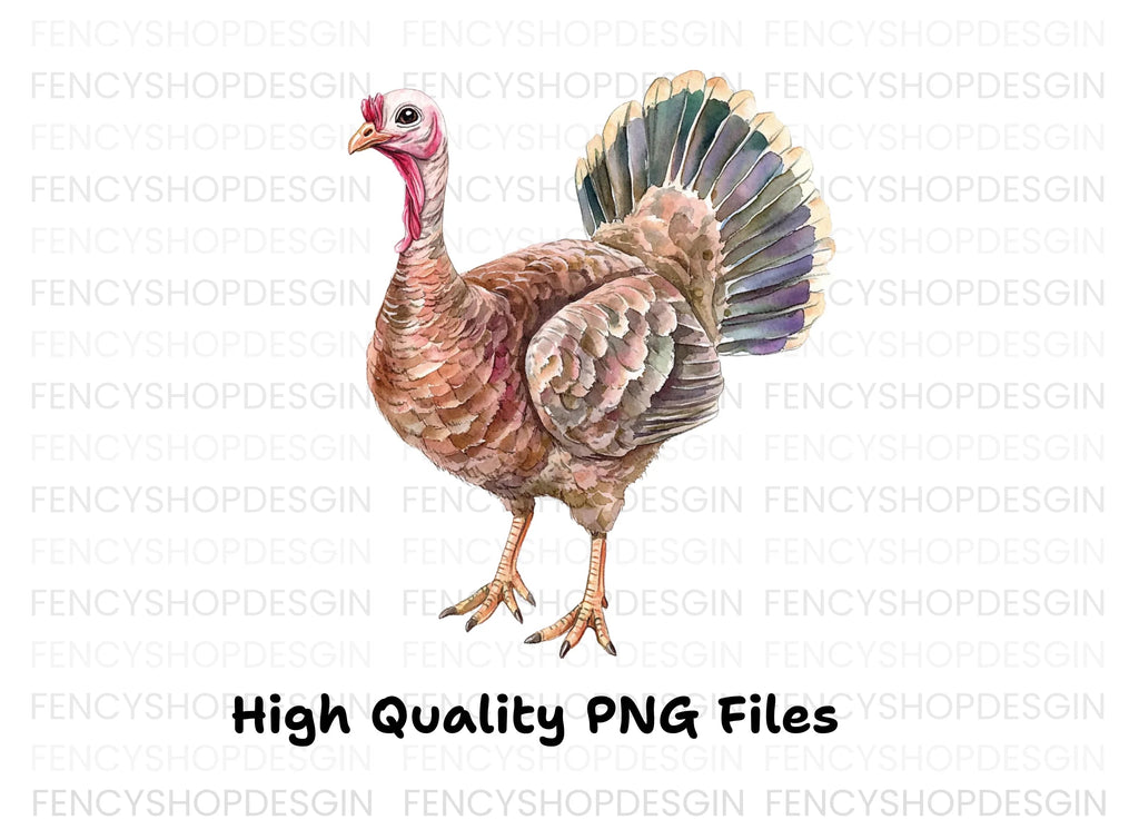 Thanksgiving Turkey Clipart Bundle