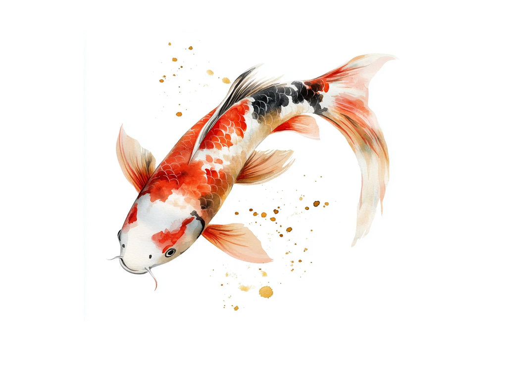 Stunning Koi Fish Clipart Bundle