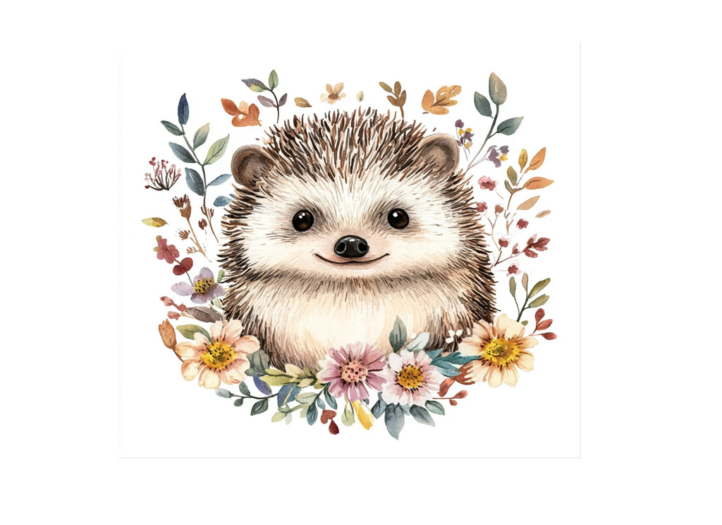 Cute Hedgehog Clipart Bundle