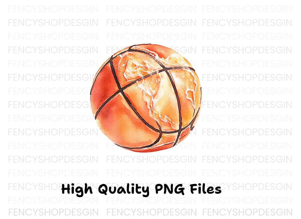 Basketball Earth Clipart Bundle