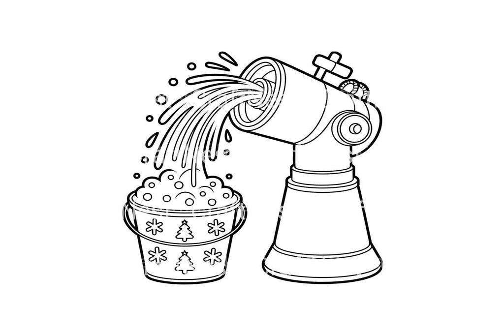 Water Gun Fun Coloring Books