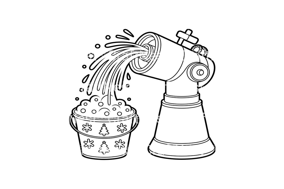 Water Gun Fun Coloring Books