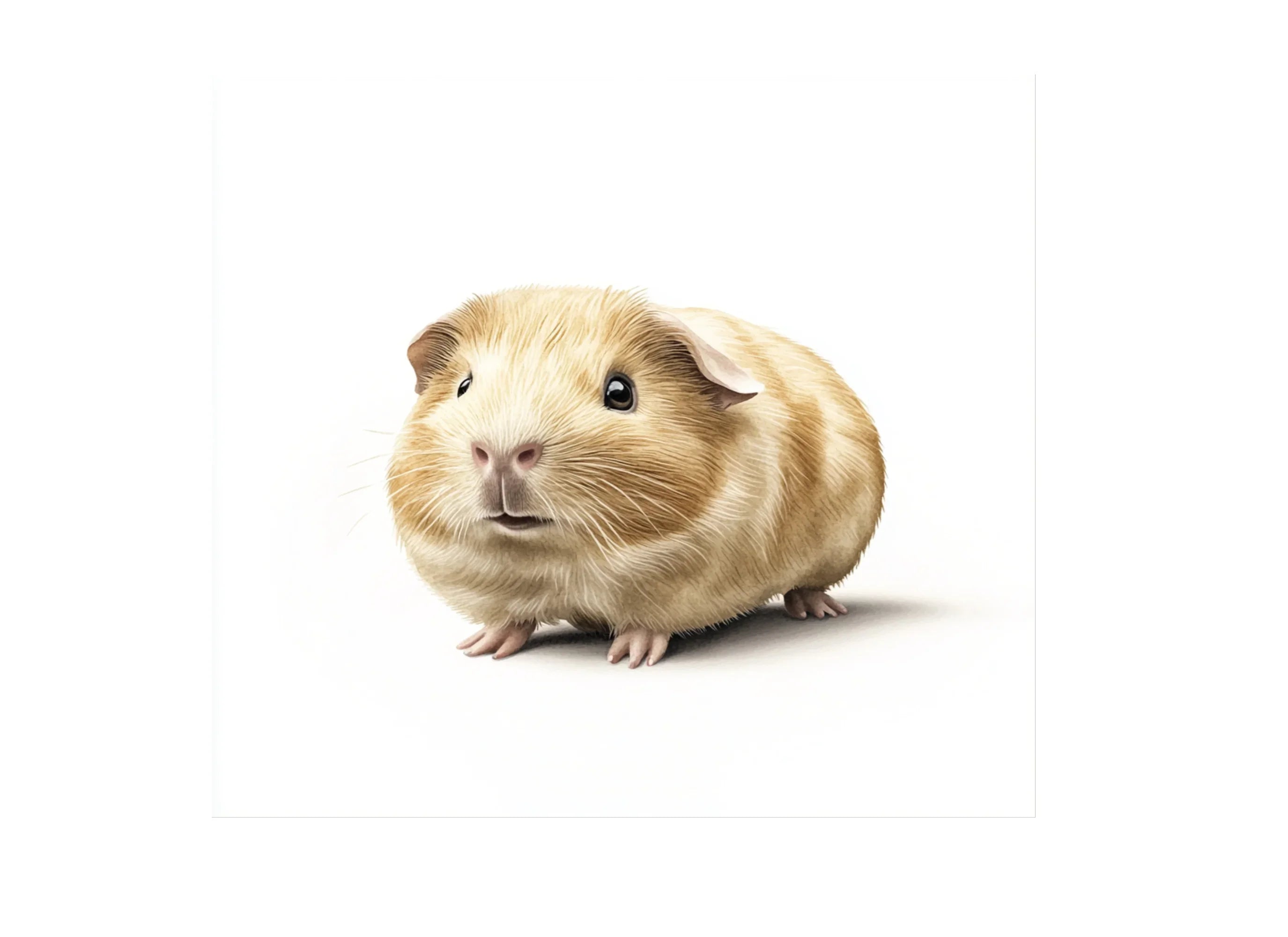 Cute Guinea Pig Clipart Bundle