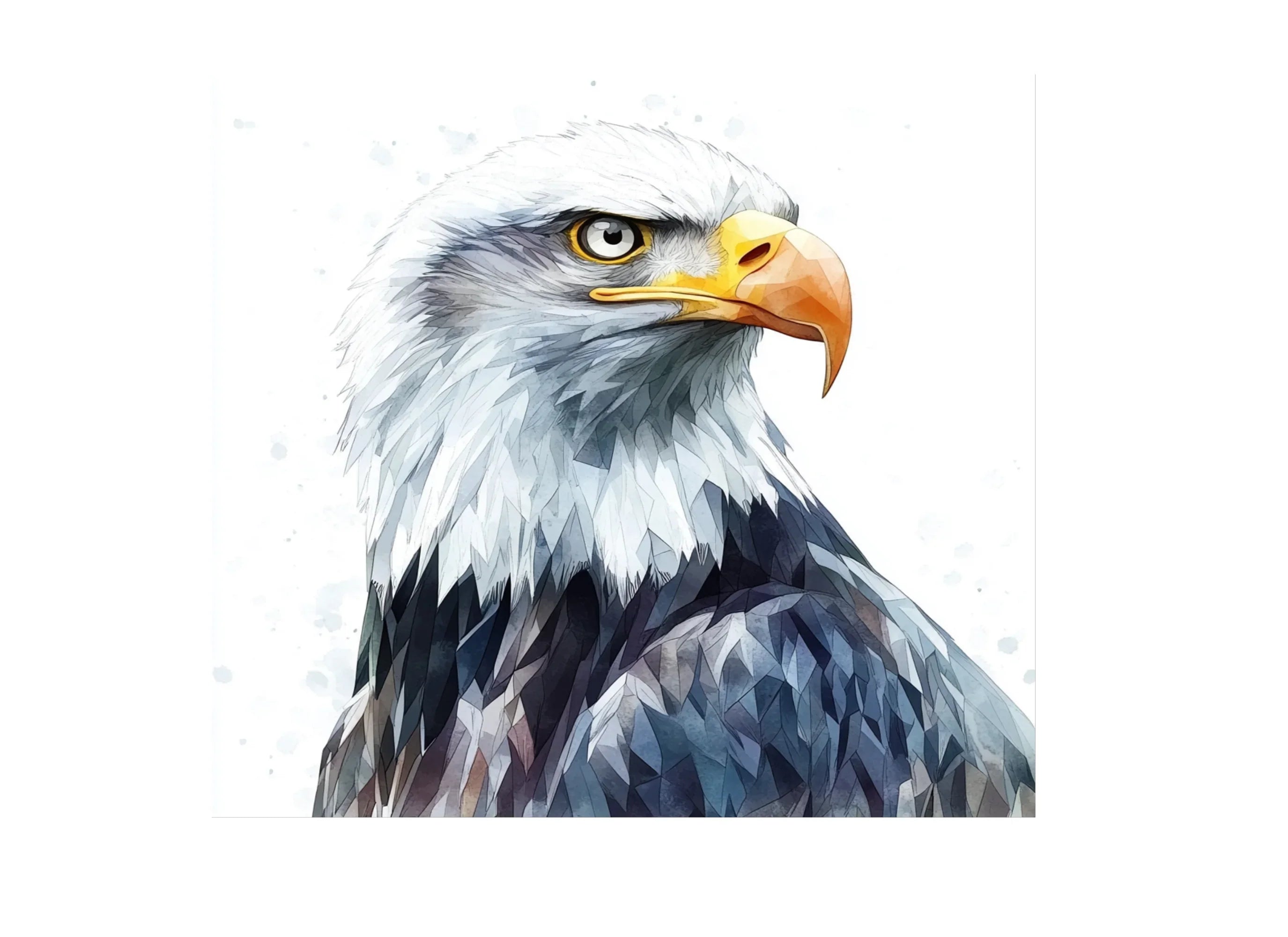 Bald Eagle Head Clipart Bundle