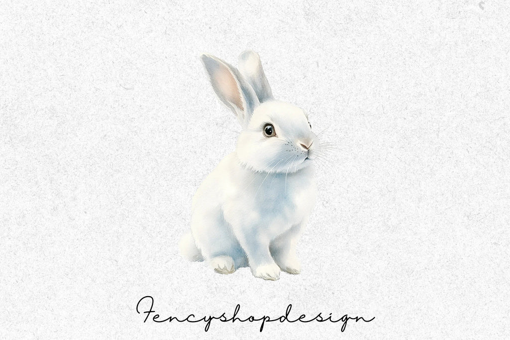 Adorable Bunny Clipart Bundle