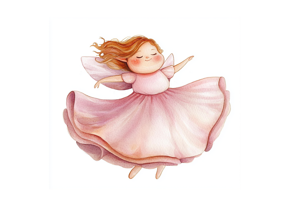 Dancing Fairies Clipart Bundle