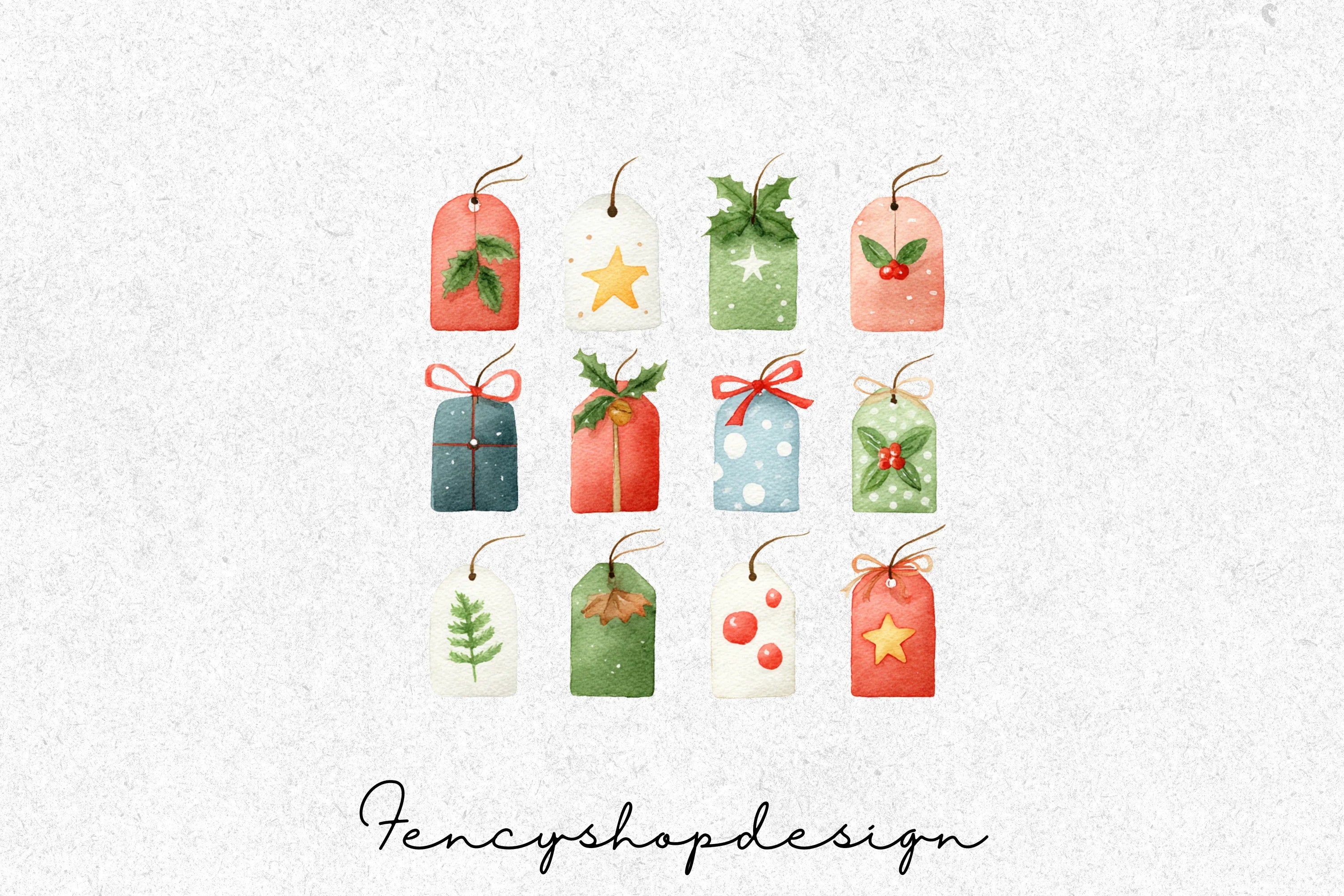Christmas Clipart Bundle