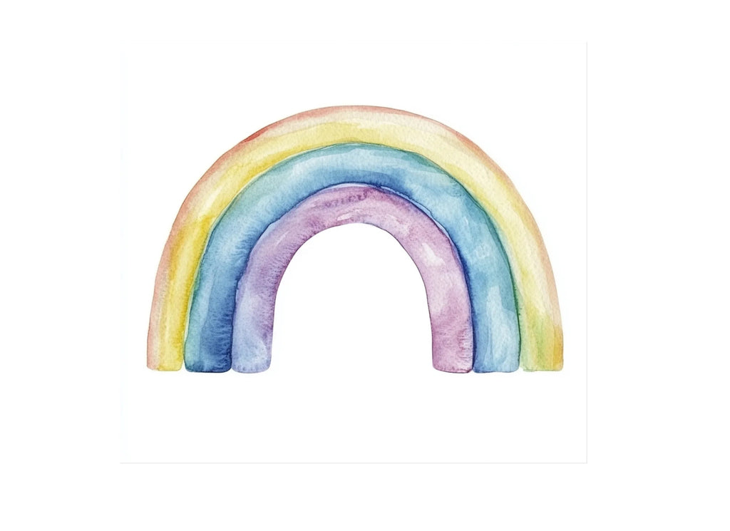 Rainbow Clipart Bundle