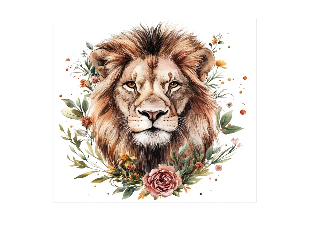 Majestic Lion Clipart Bundle