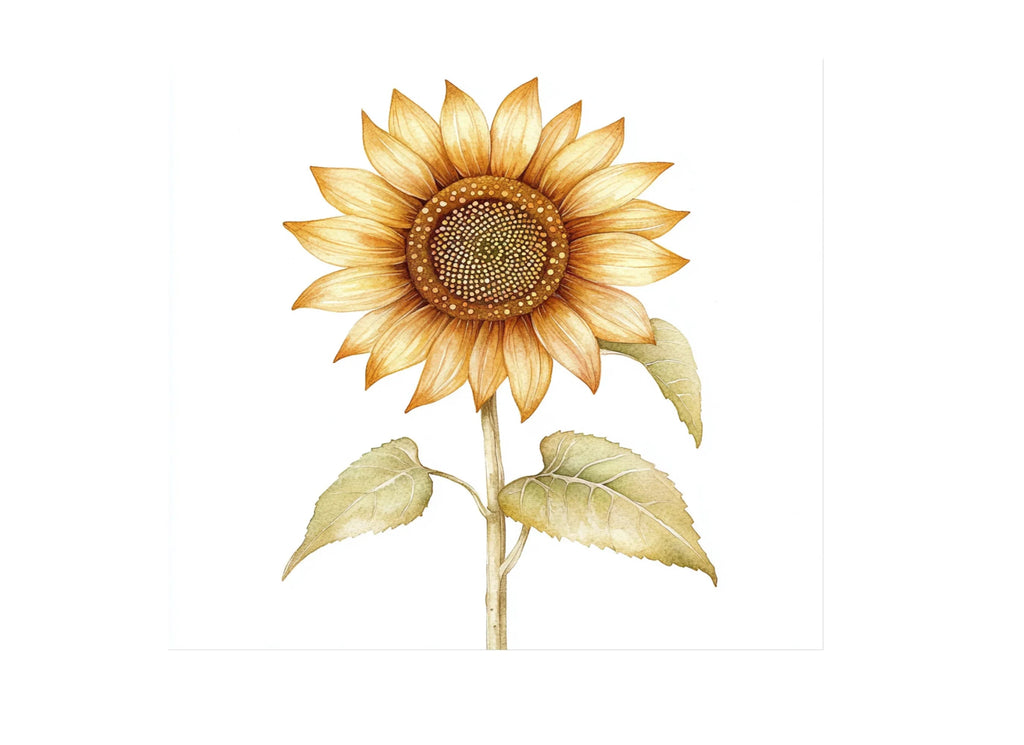 Sunflower Clipart Bundle