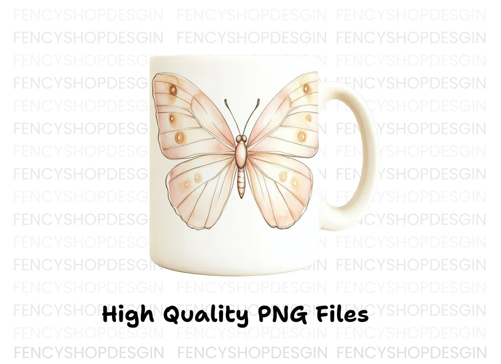 Elegant Butterfly Clipart Bundle