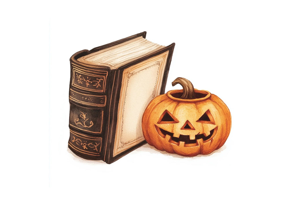Halloween Jack Lantern Clipart Bundle