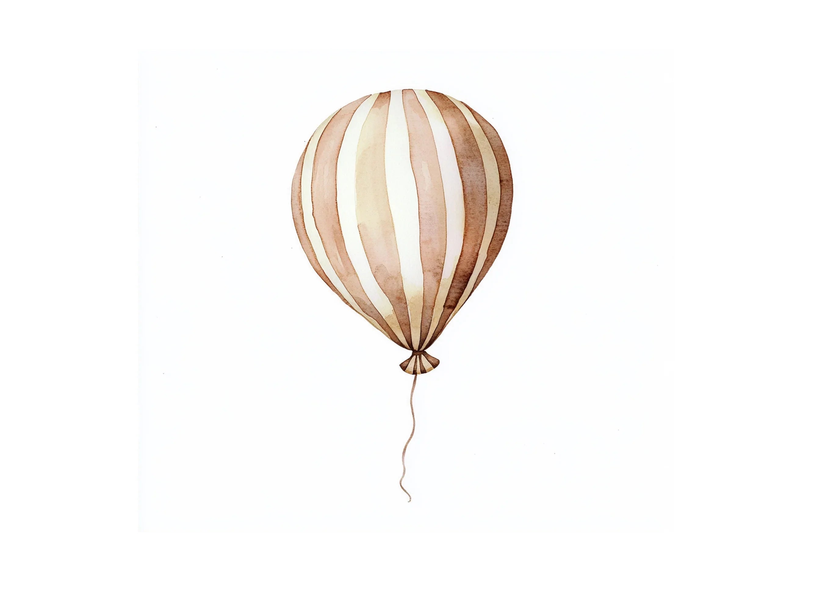 Hot Air Balloon Clipart Bundle