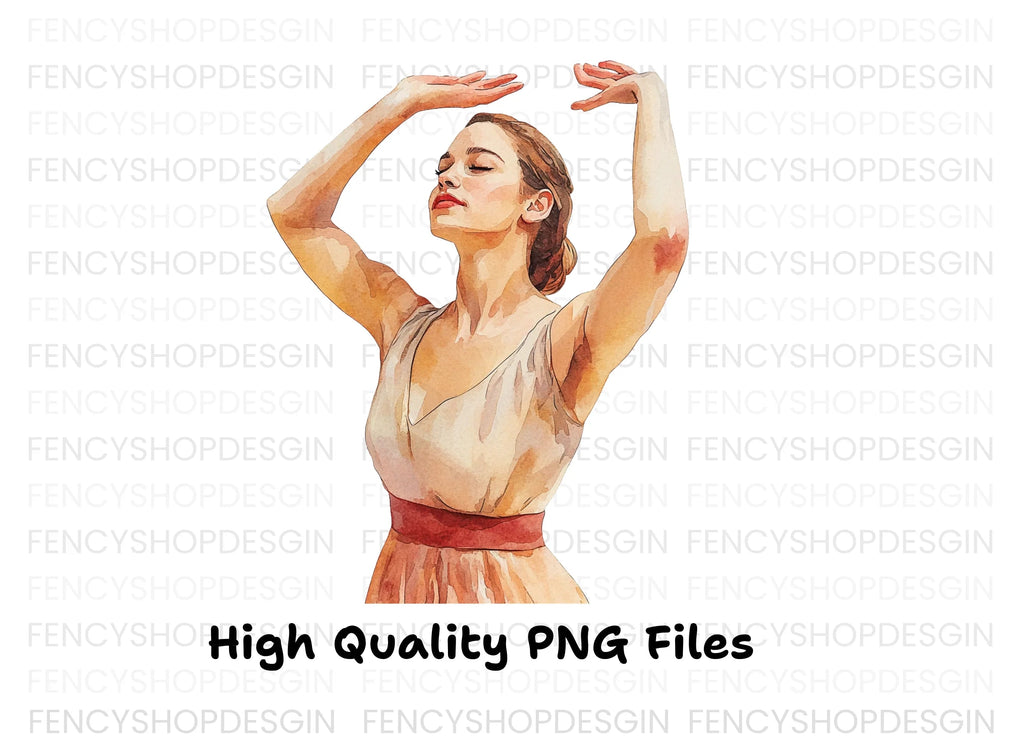 Ballerina Clipart Bundle