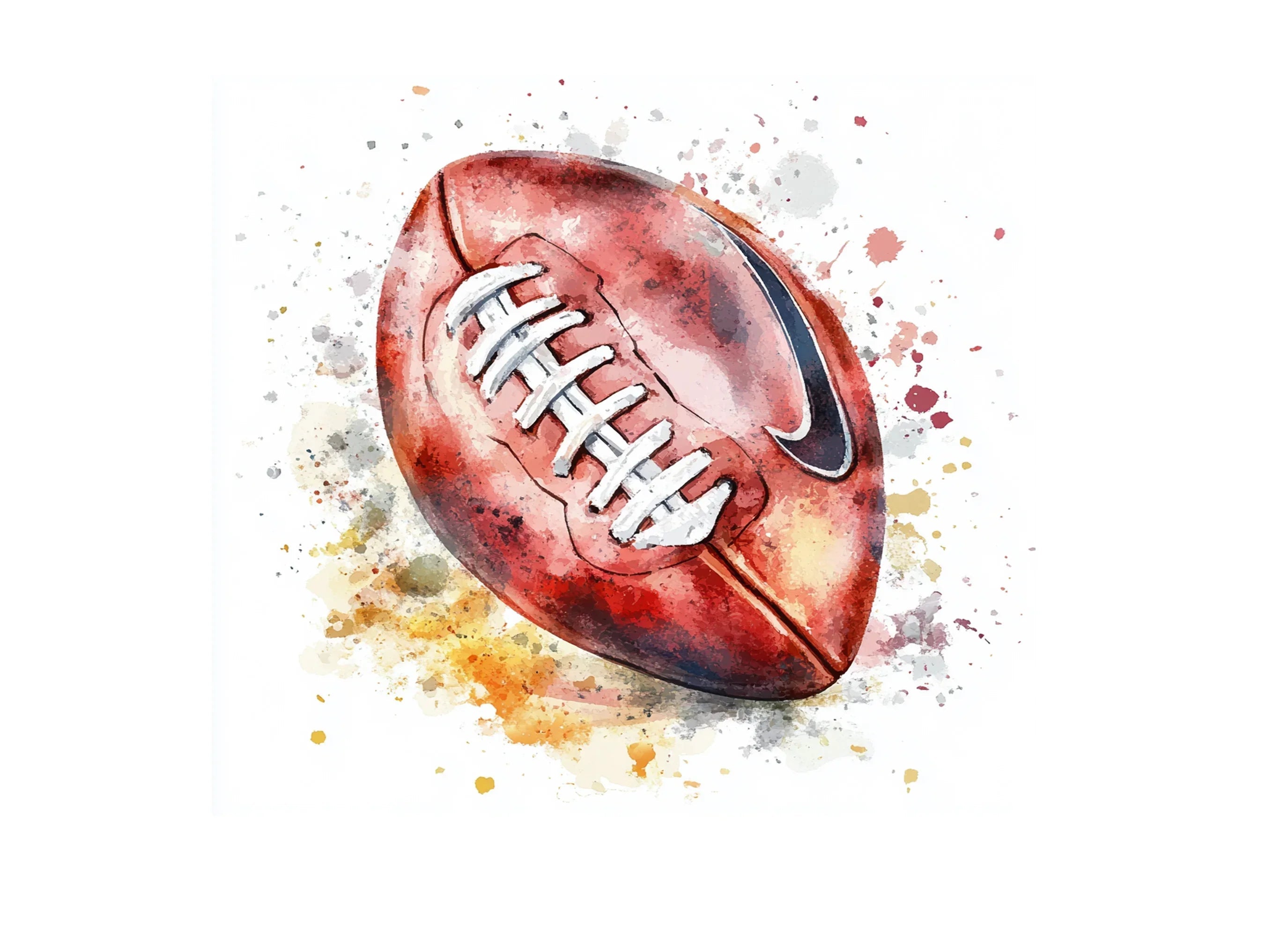 Dynamic Football Duo Clipart Bundle
