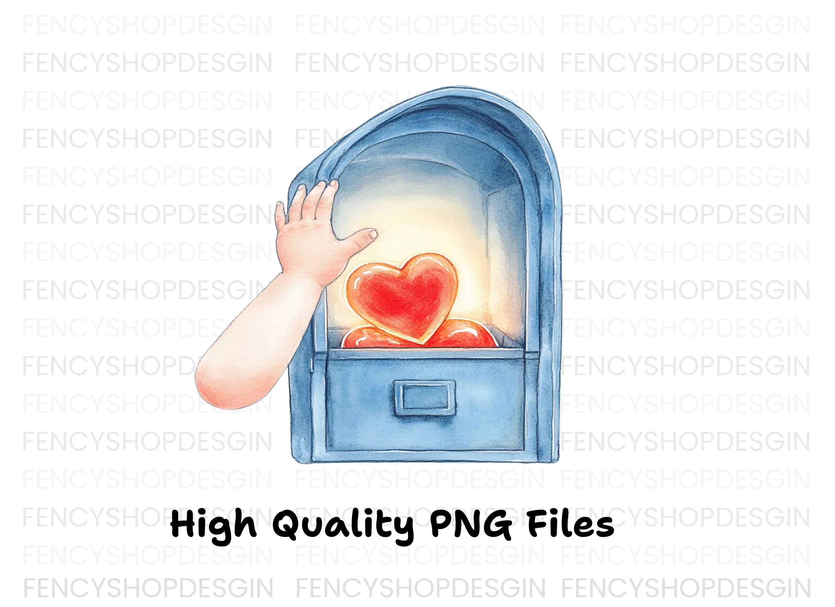 Giving and Receiving Love Clipart Bundle