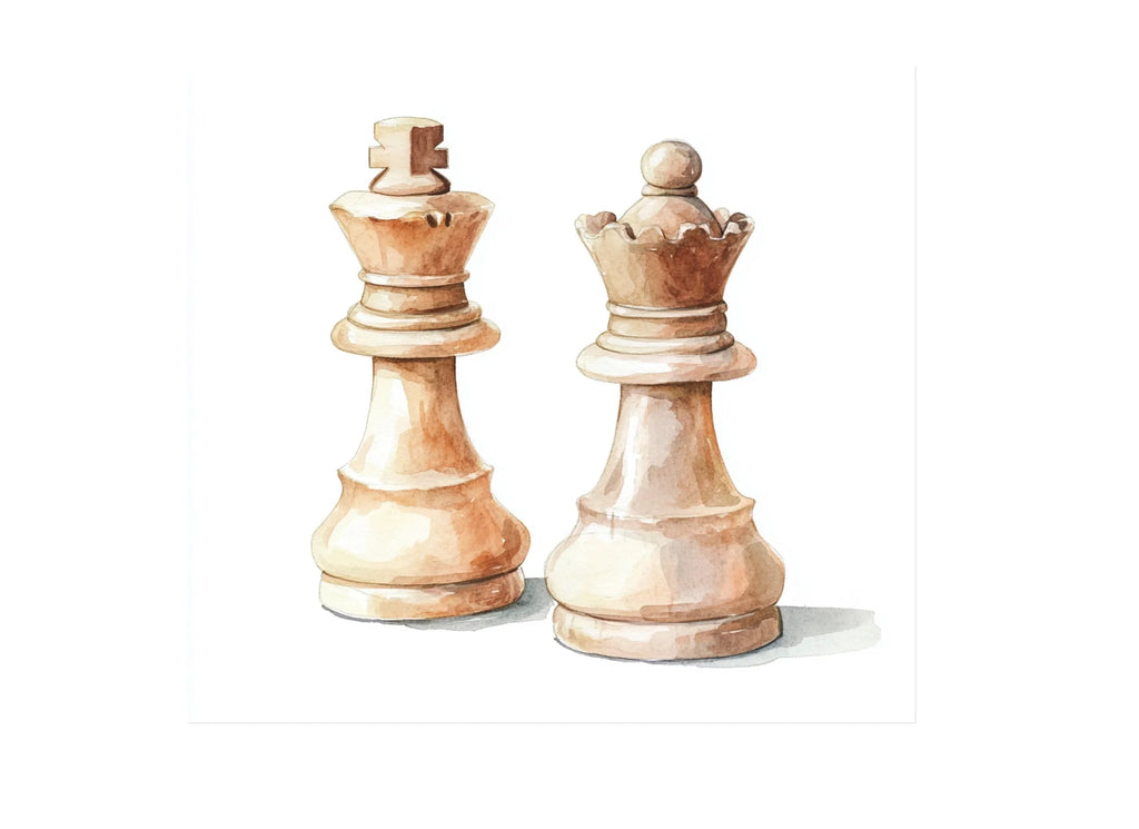 Chess Pieces Clipart Bundle