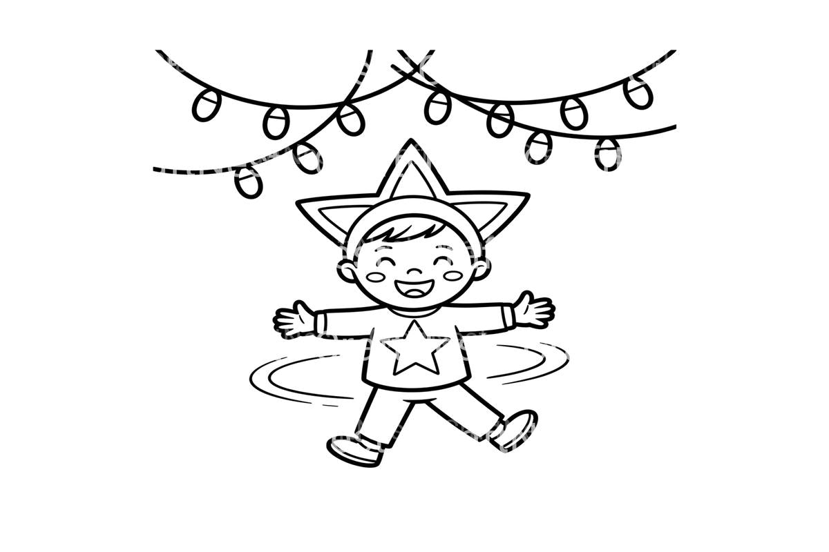 Christmas Star KidsFun Coloring Books