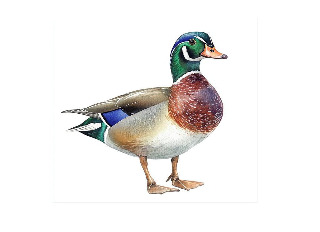 Mallard Duck Clipart Bundle
