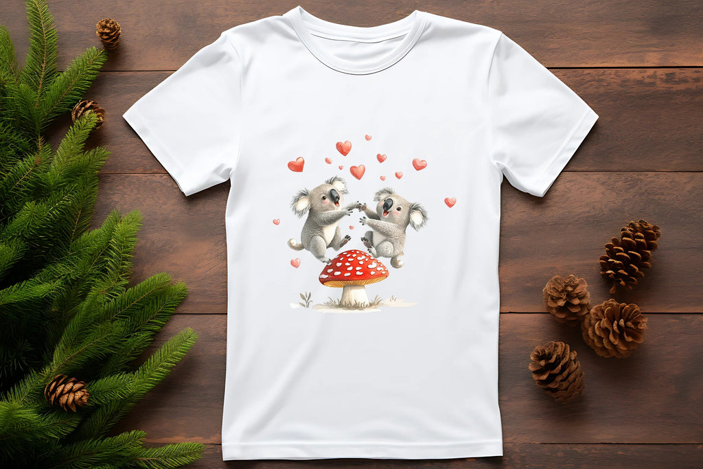 Valentine Koala Bear Clipart Bundle