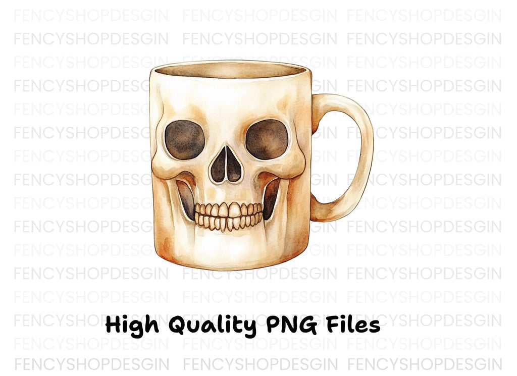 Skull Clipart Bundle