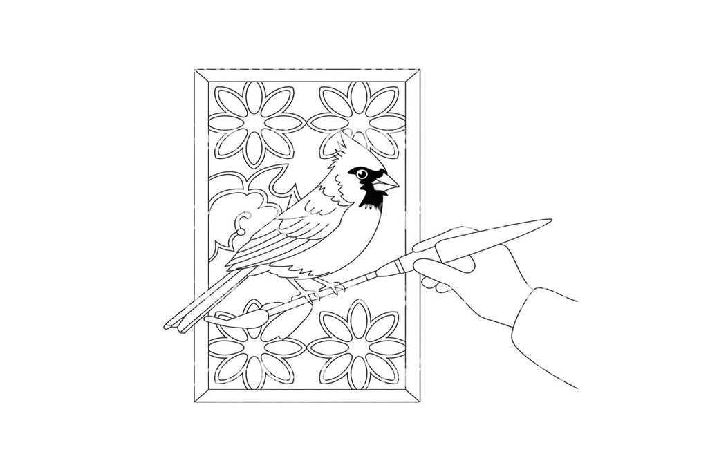 Christmas Ornament Gingerbread Coloring Books