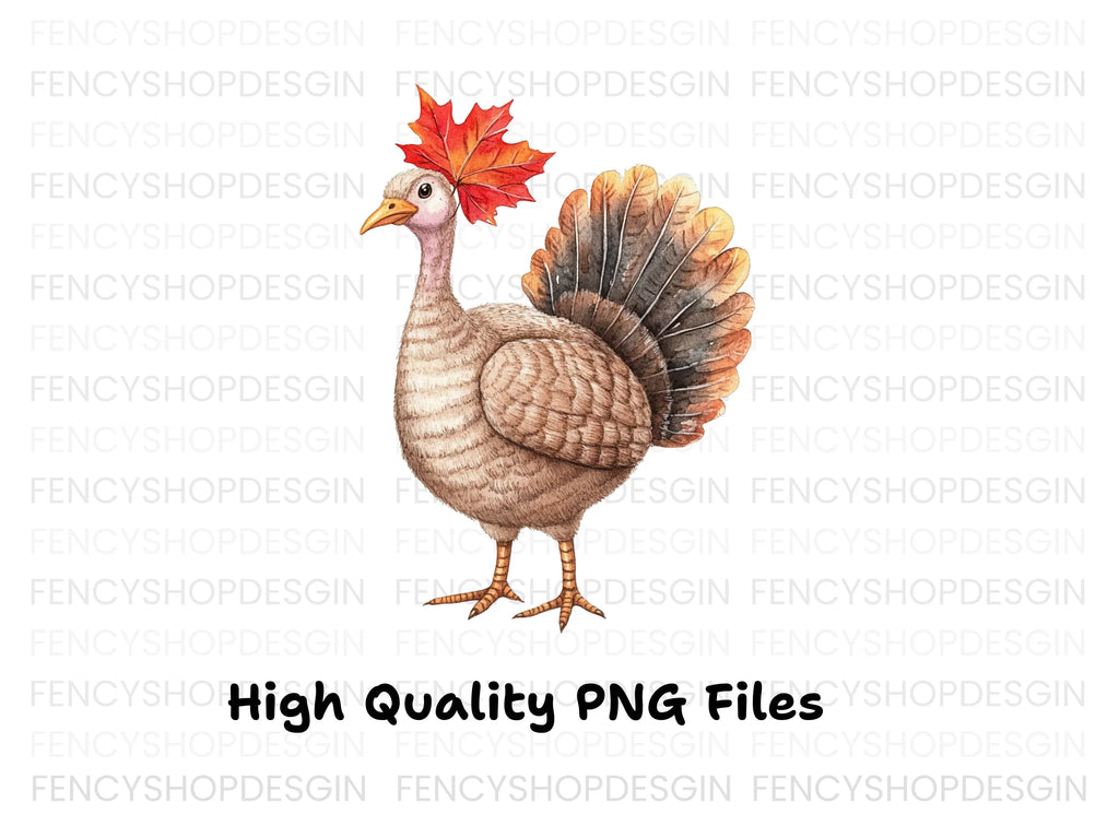 Thanksgiving Turkey Clipart Bundle