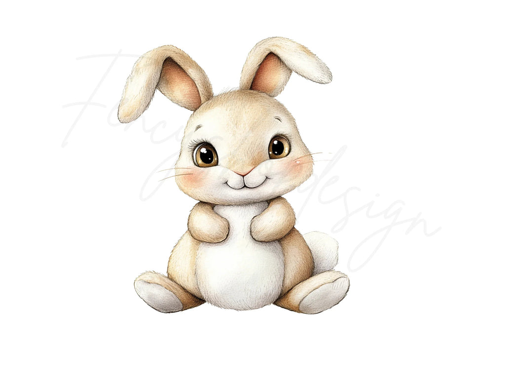 Adorable Bunny Clipart Bundle