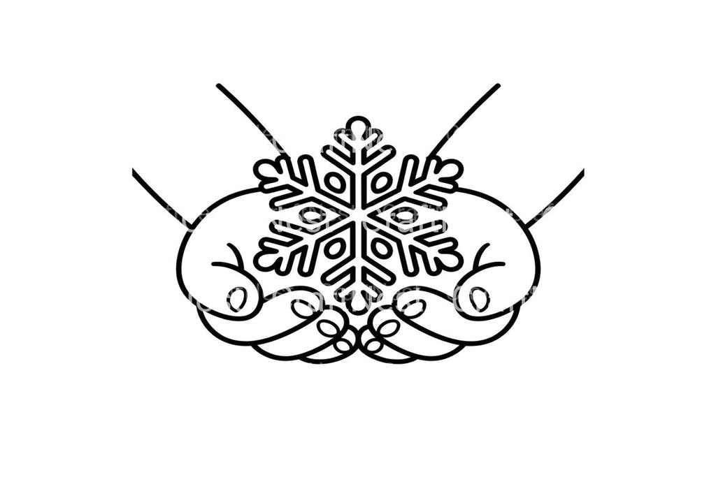 Snowflake and Ornament Coloring Books