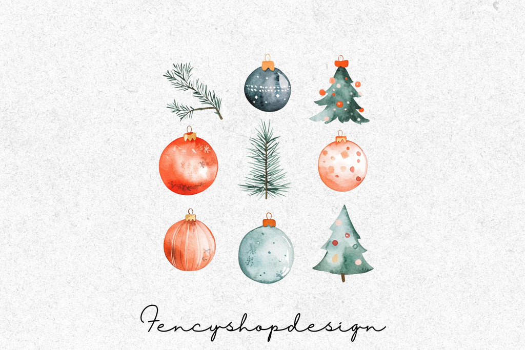 Christmas Clipart Bundle