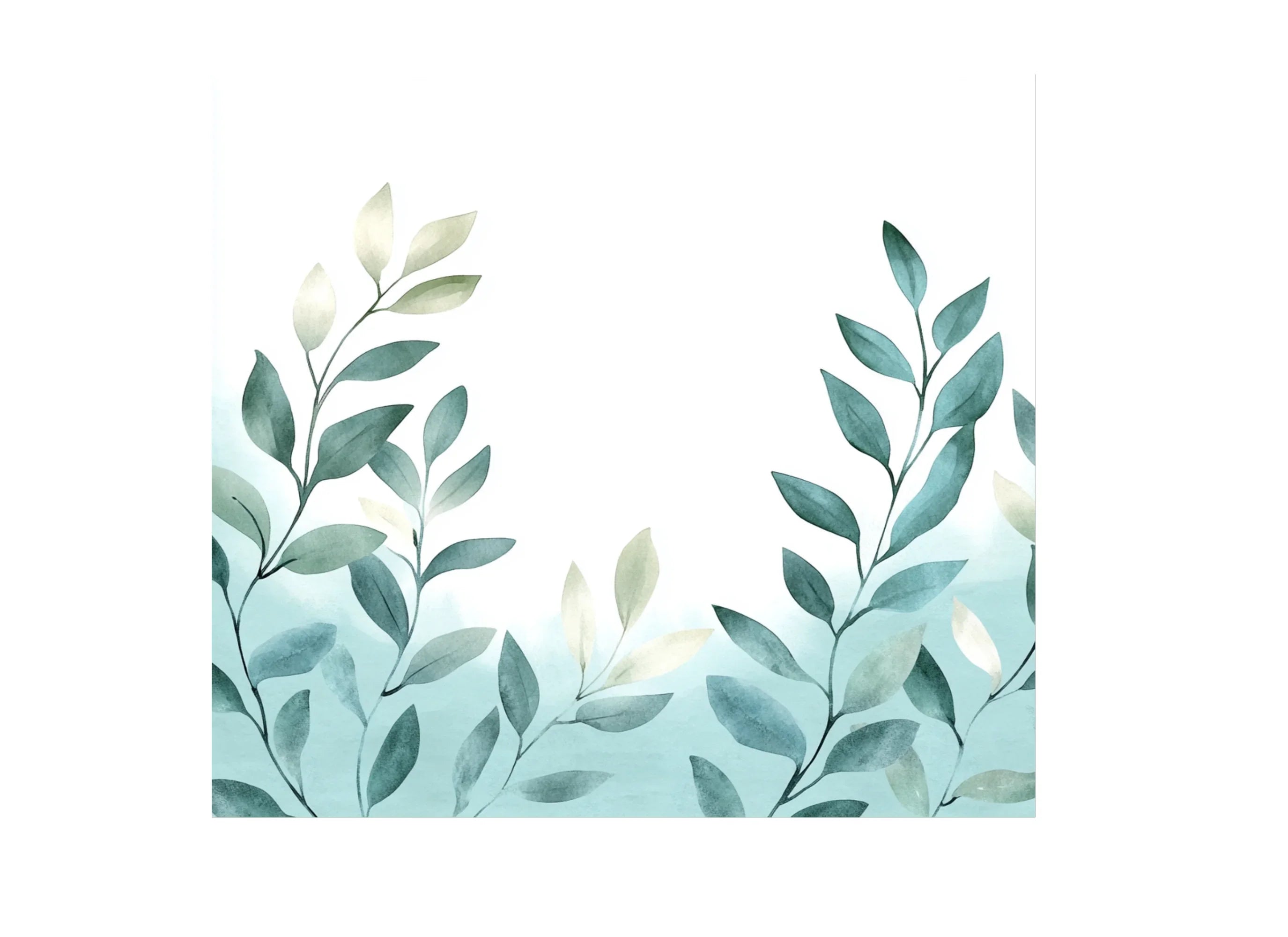 Botanical Leaf Clipart Bundle