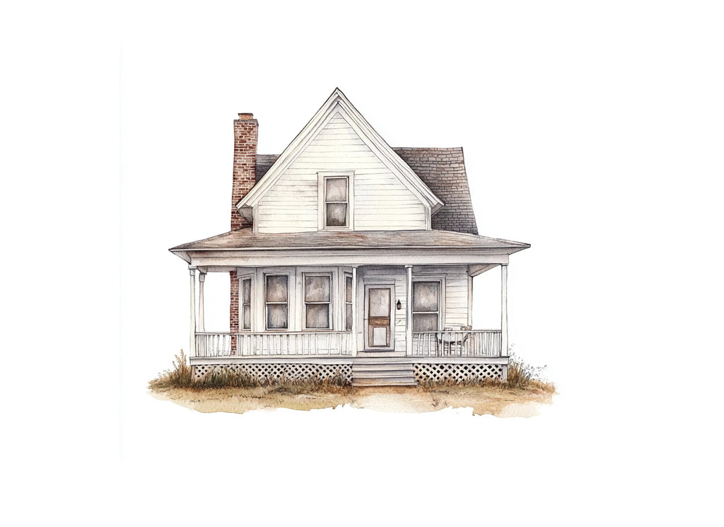 Vintage Farmhouse Clipart Bundle