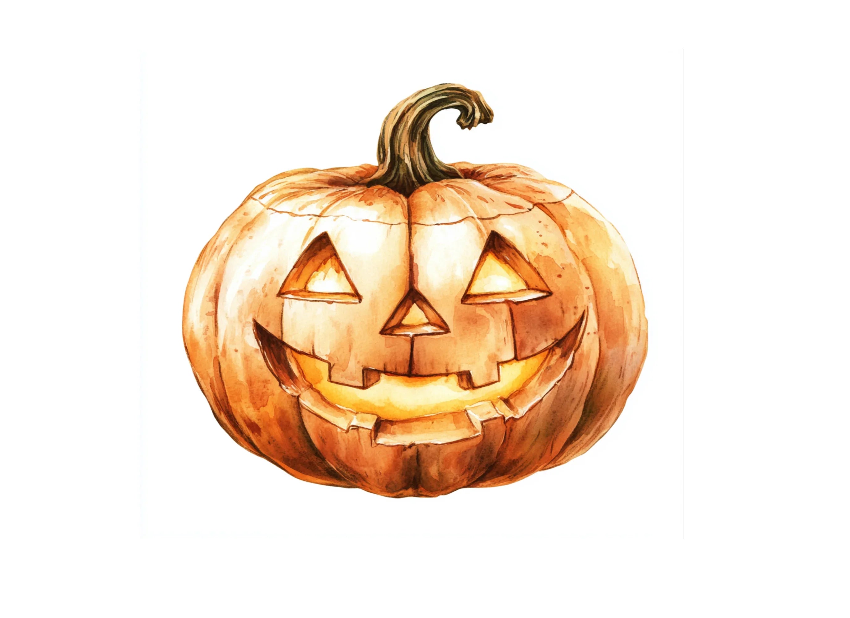 Halloween Pumpkin Clipart Bundle
