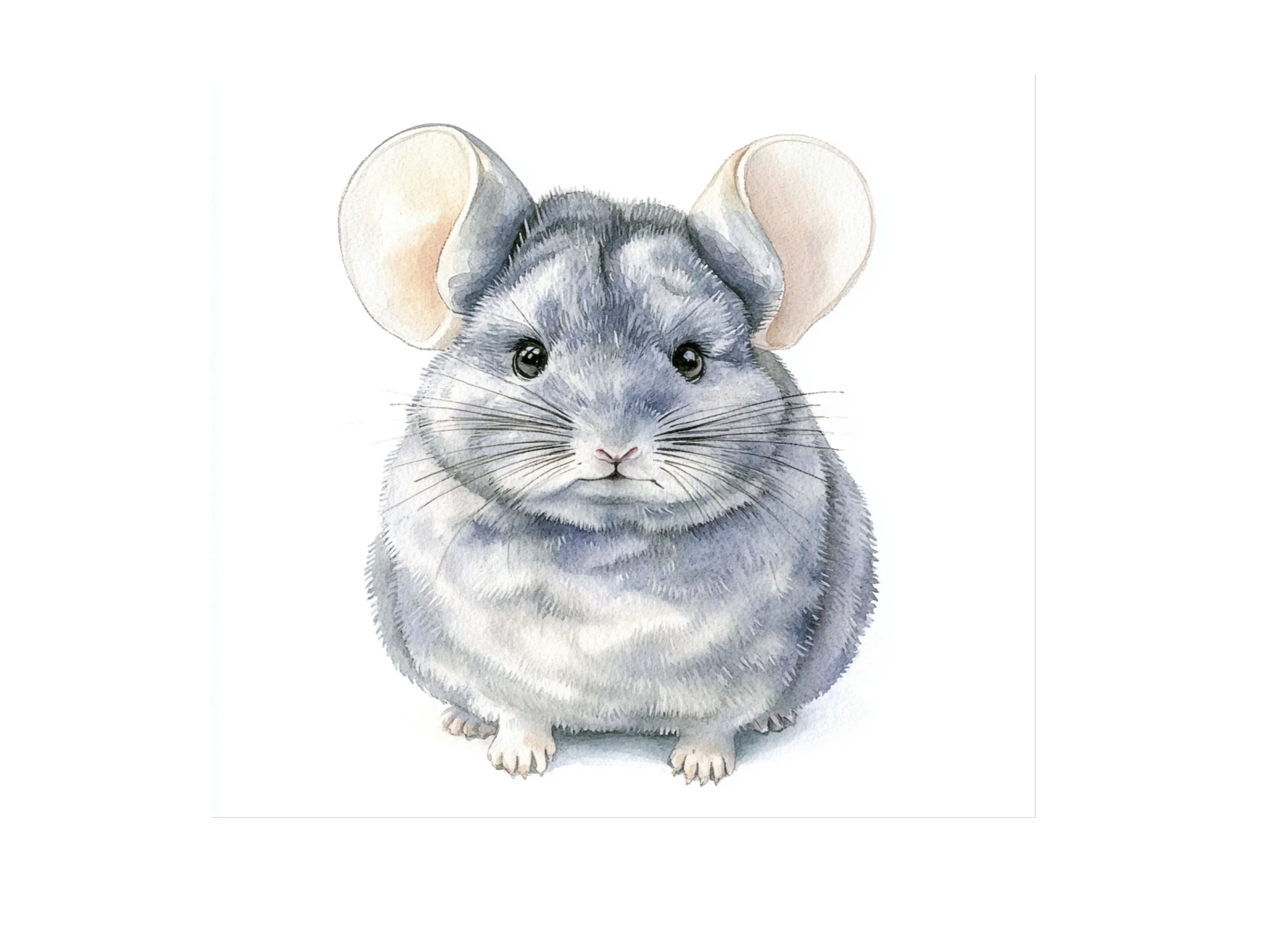 Chinchilla Clipart Bundle