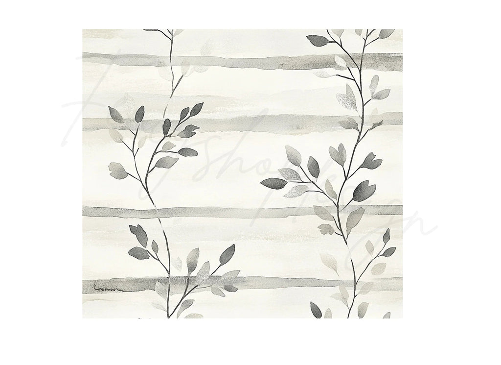Botanical Seamless Pattern Clipart Bundle