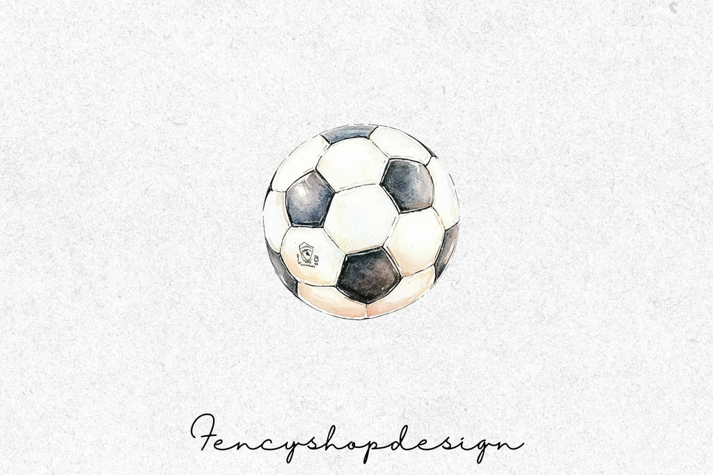 Soccer Ball Clipart Bundle