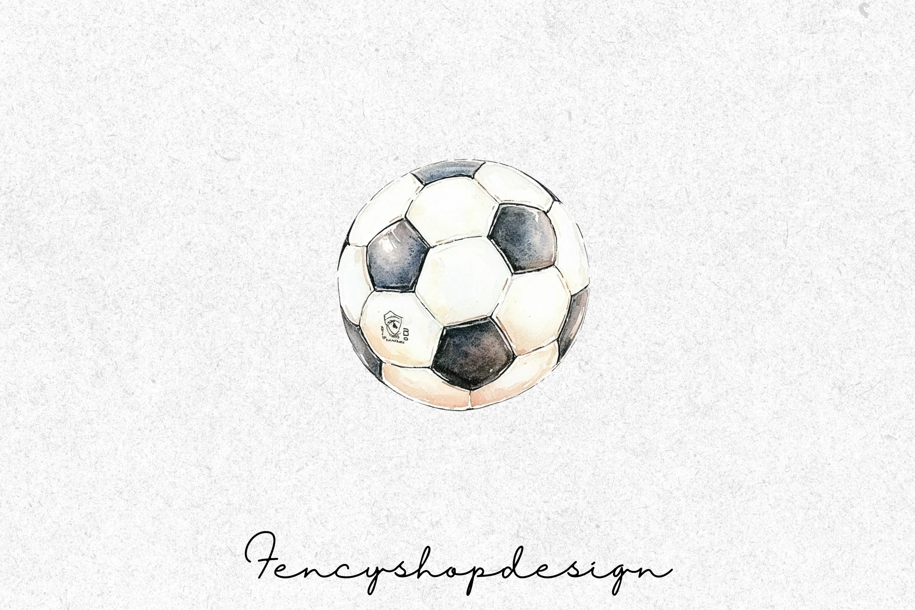Soccer Ball Clipart Bundle