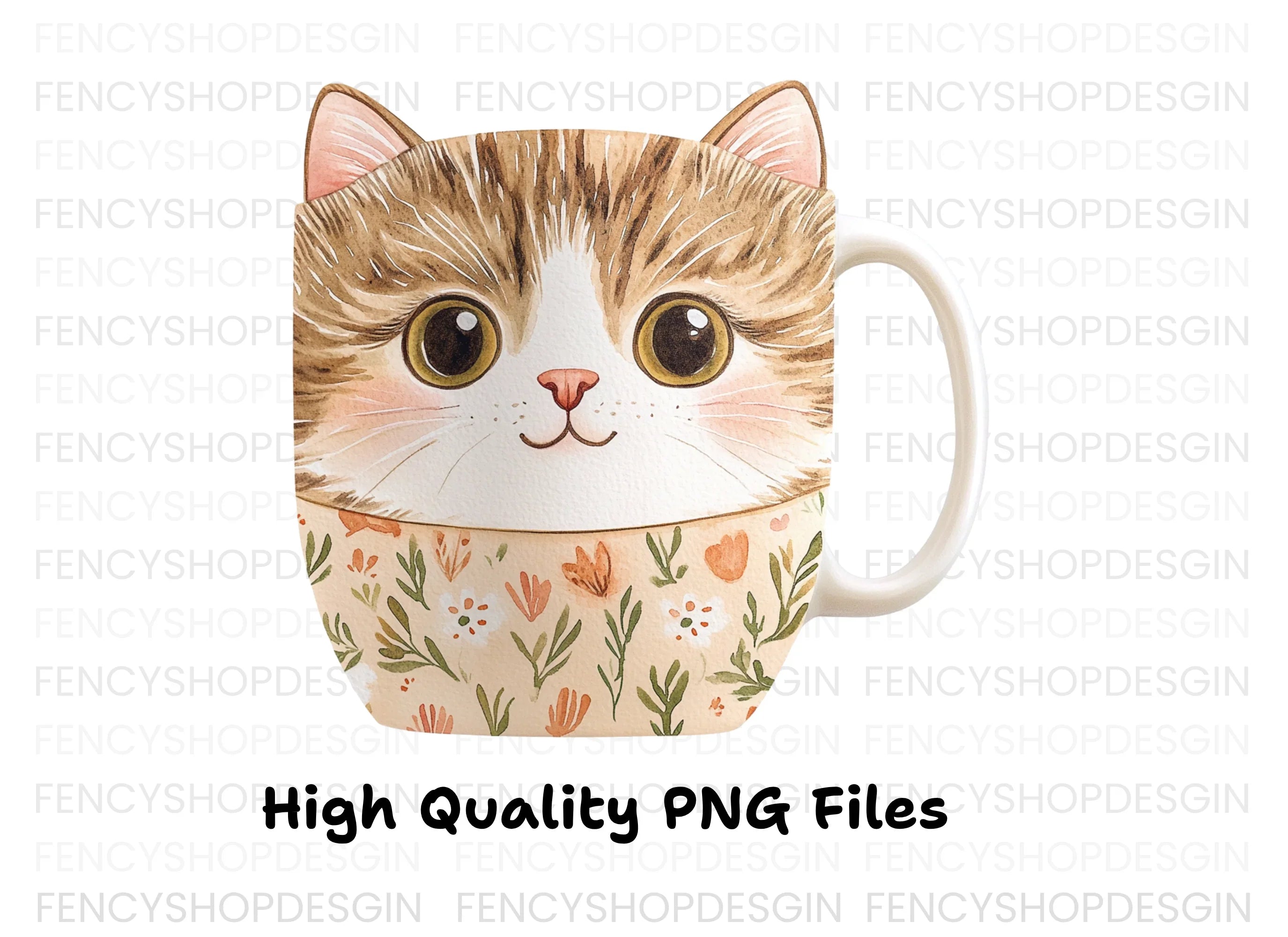 Adorable Cat Clipart Bundle