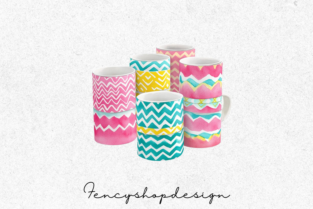 Vibrant Clipart Bundle