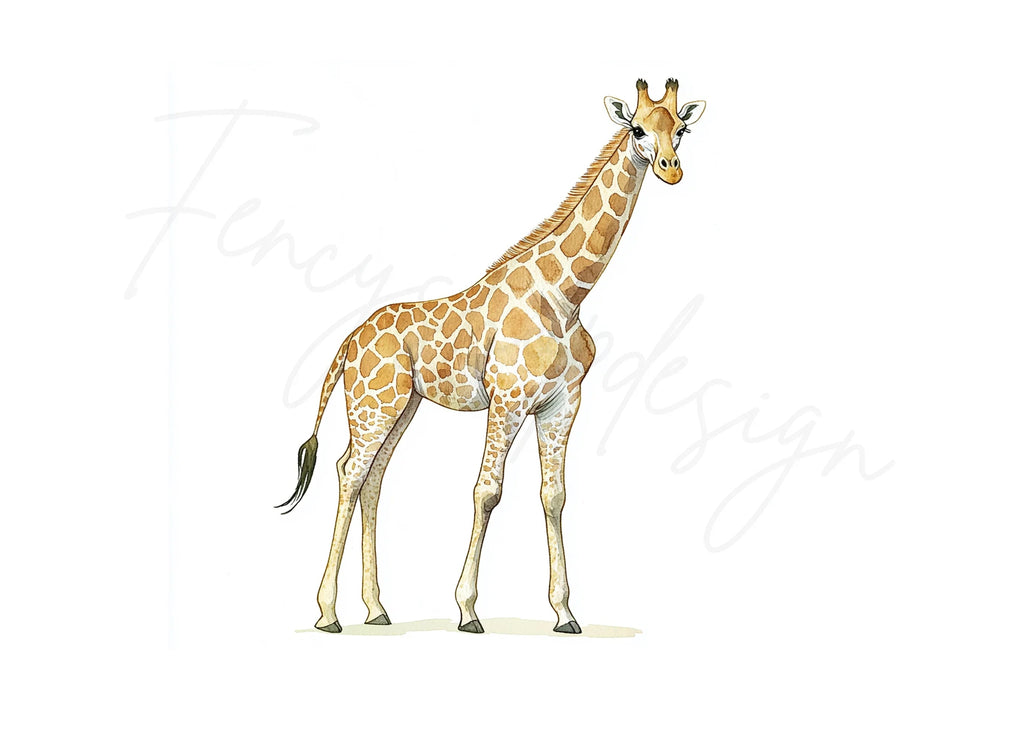 Giraffe Clipart Bundle
