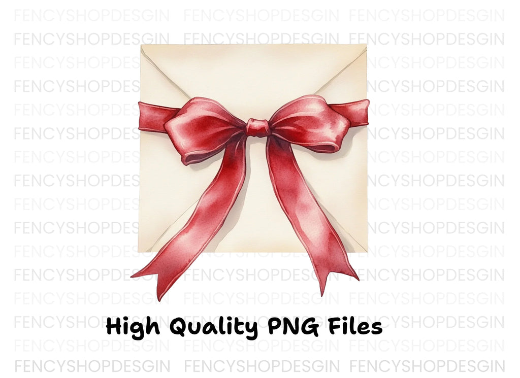 Love Letter Clipart Bundle