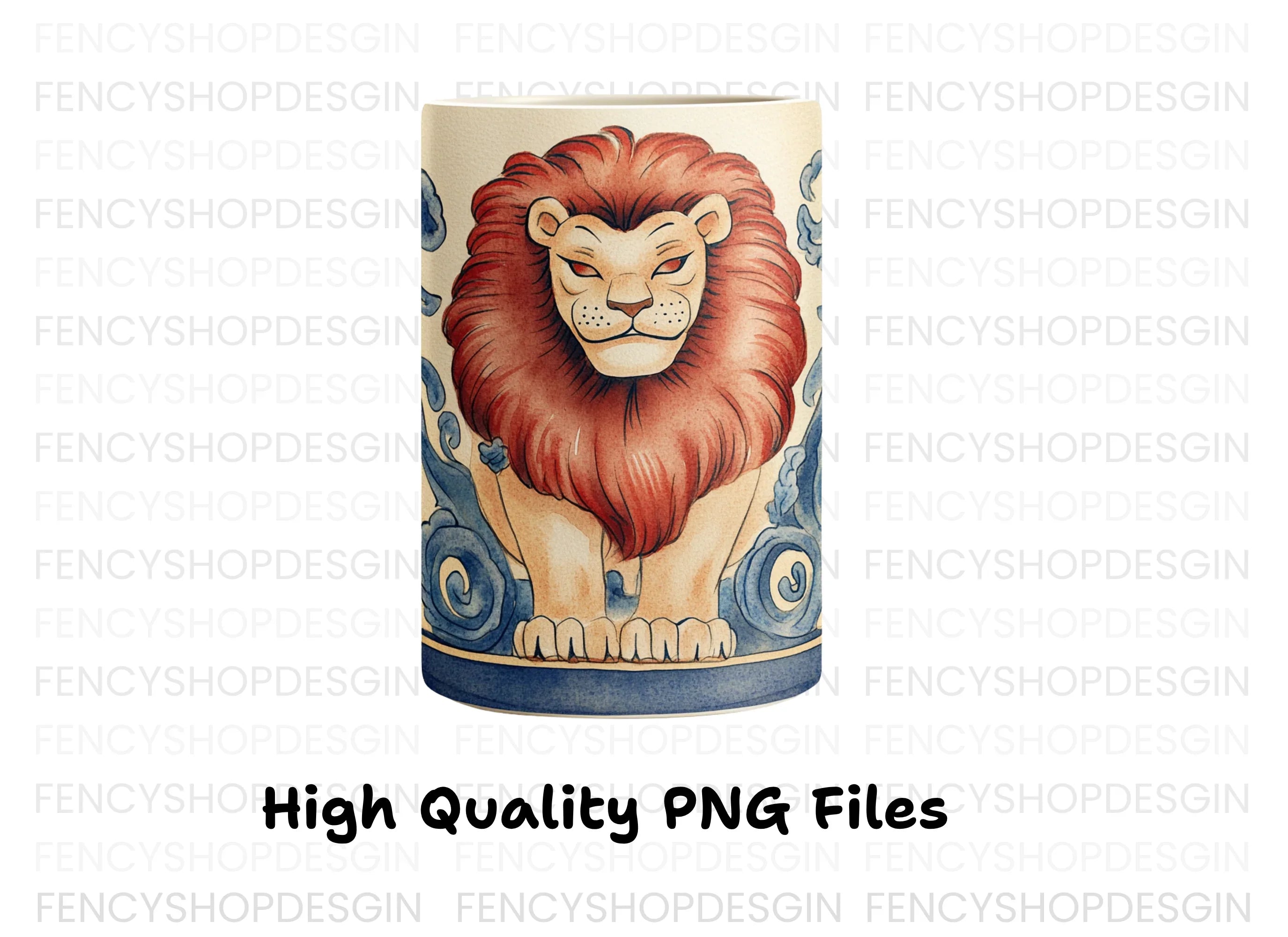 Majestic Lion Clipart Bundle