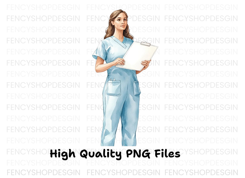 Medical Professionals Clipart Bundle