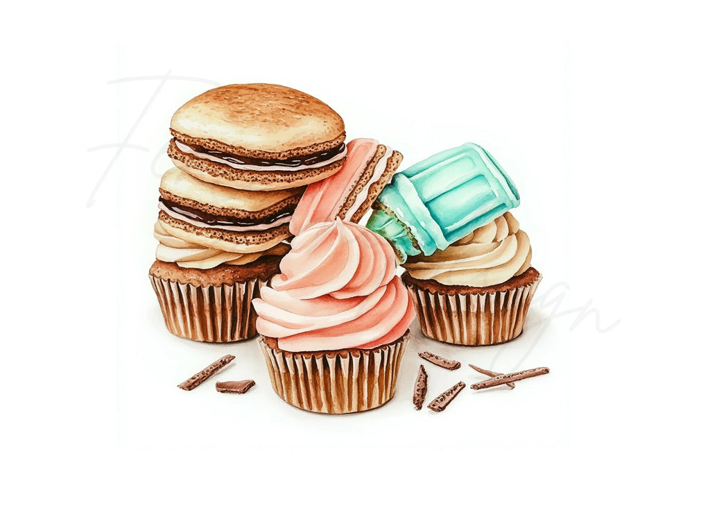 Sweet Treats Clipart Bundle