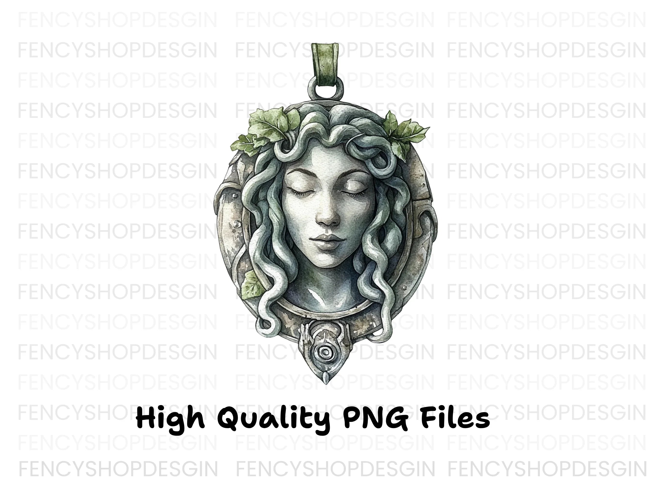 Goddess and Horned Deity Clipart Bundle