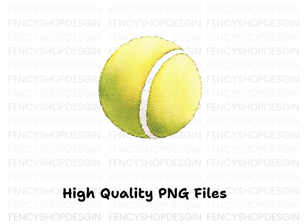Tennis Ball Clipart Bundle