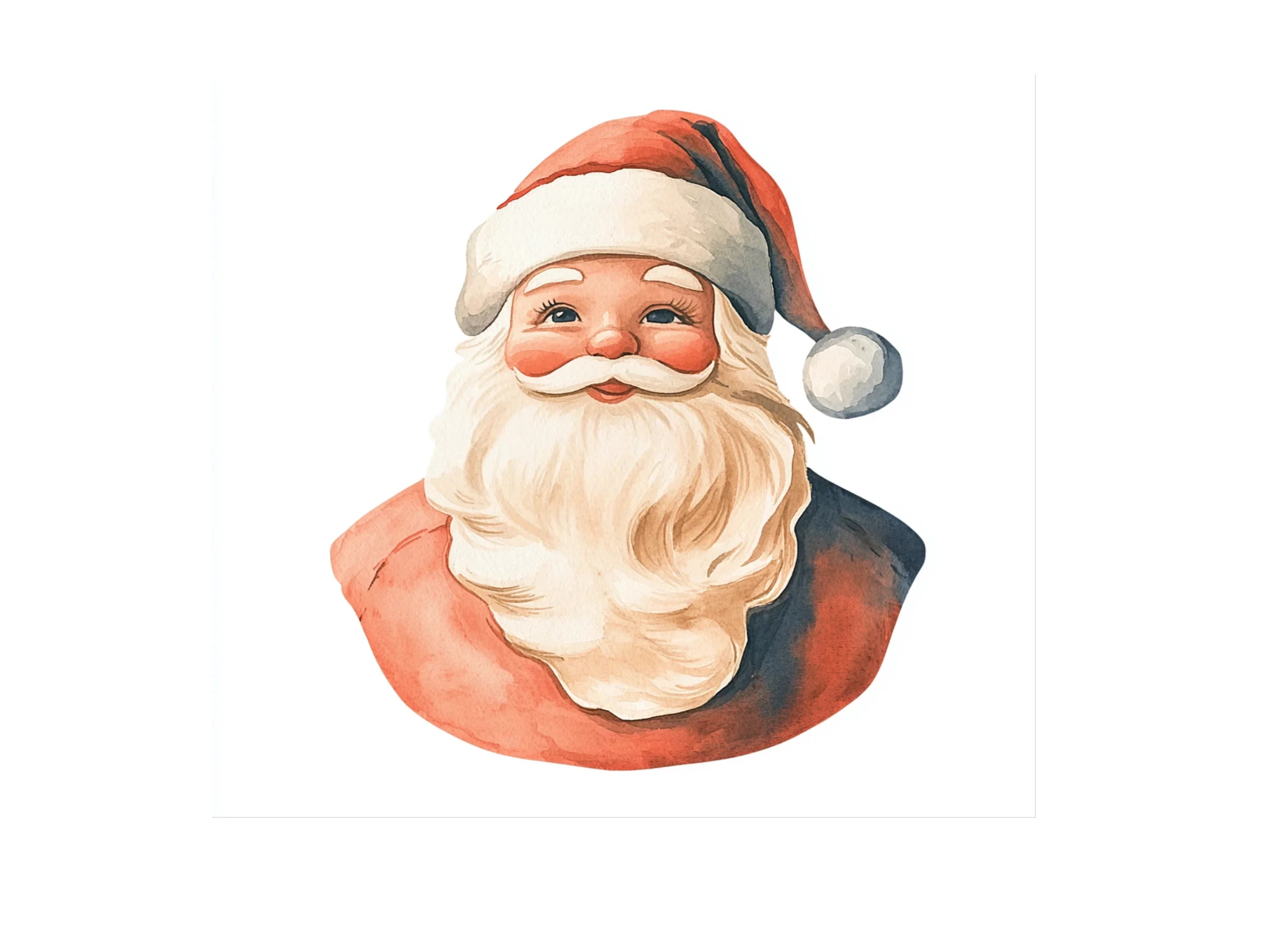 Santa Claus Clipart Bundle
