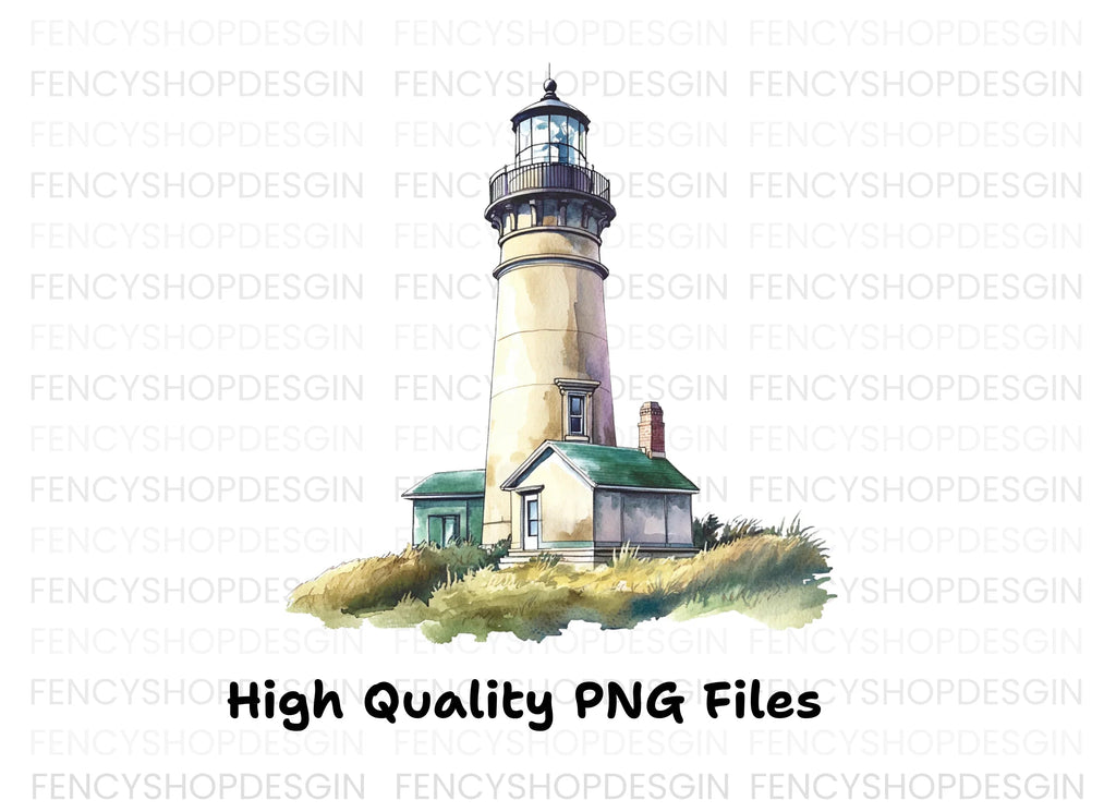 Lighthouse Clipart Bundle
