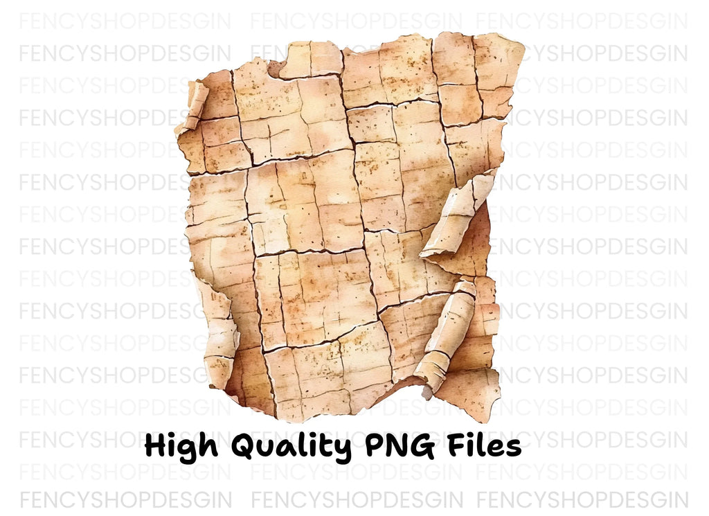 Birch Bark Clipart Bundle